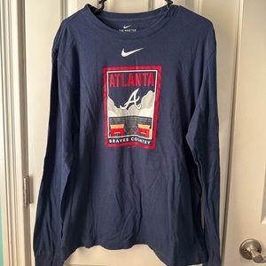 Atlanta Braves Nike T-shirt